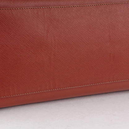 Prada Saffiano Lux Extra Large Galleria Double Zip Tote 8 of 8