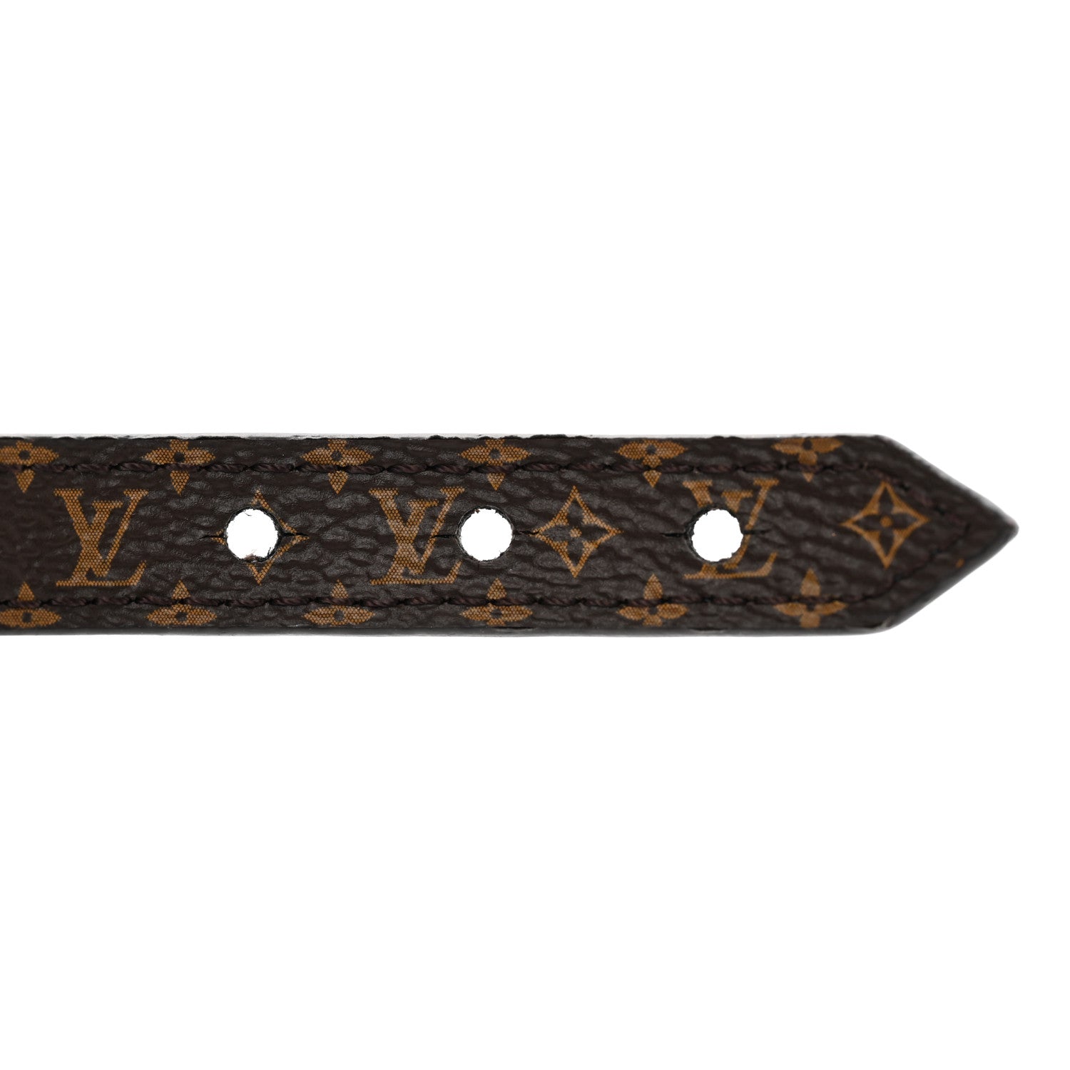 Louis Vuitton Monogram Dauphine Bracelet Black 5 of 6