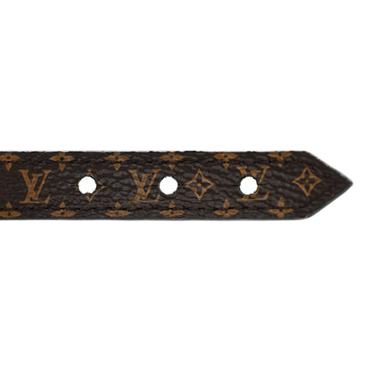 Louis Vuitton Monogram Dauphine Bracelet Black 5 of 6