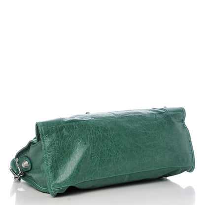 Balenciaga Agneau Giant 21 Silver Hardware Part Time Sauge 5 of 10
