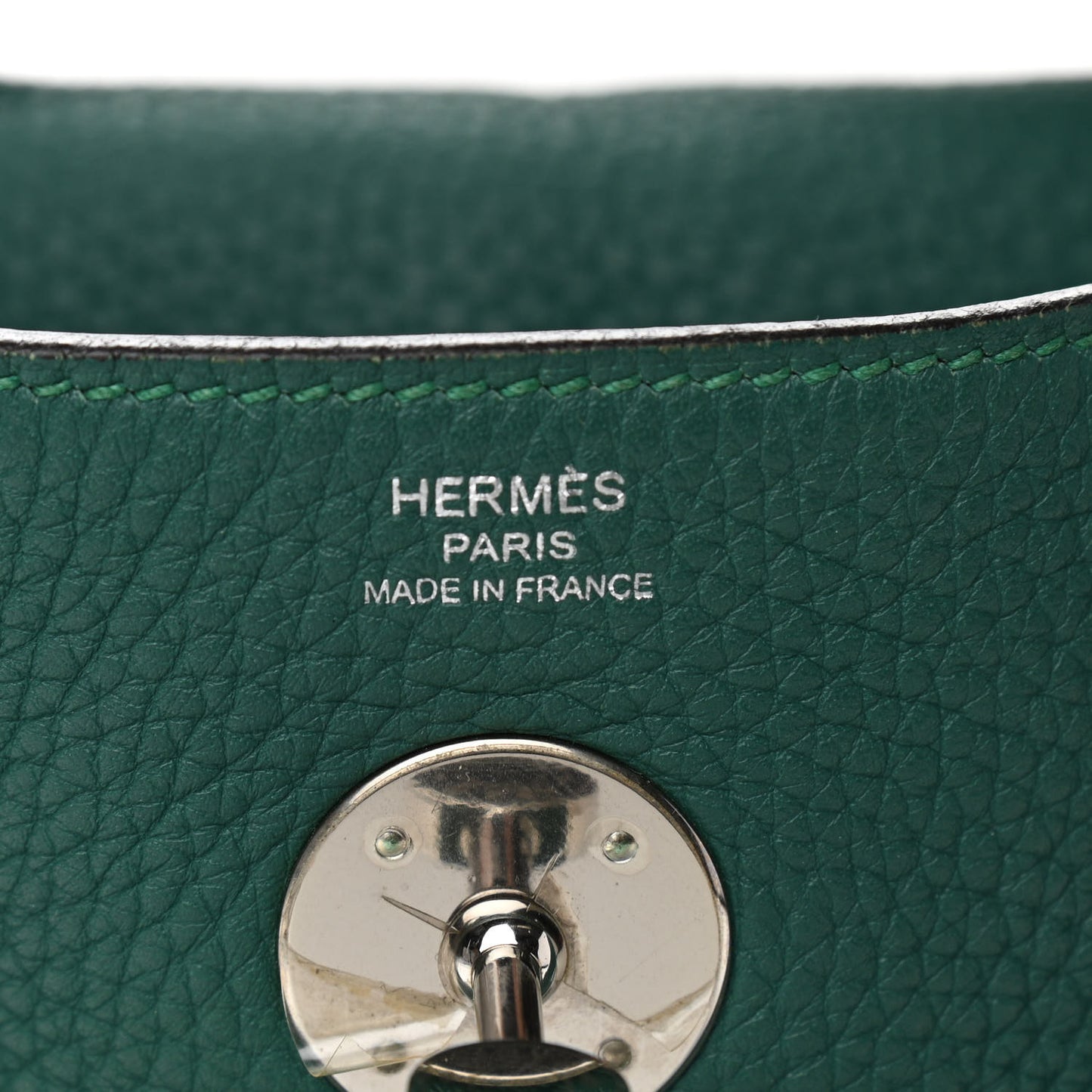 Taurillon Clemence Lindy 26 Malachite
