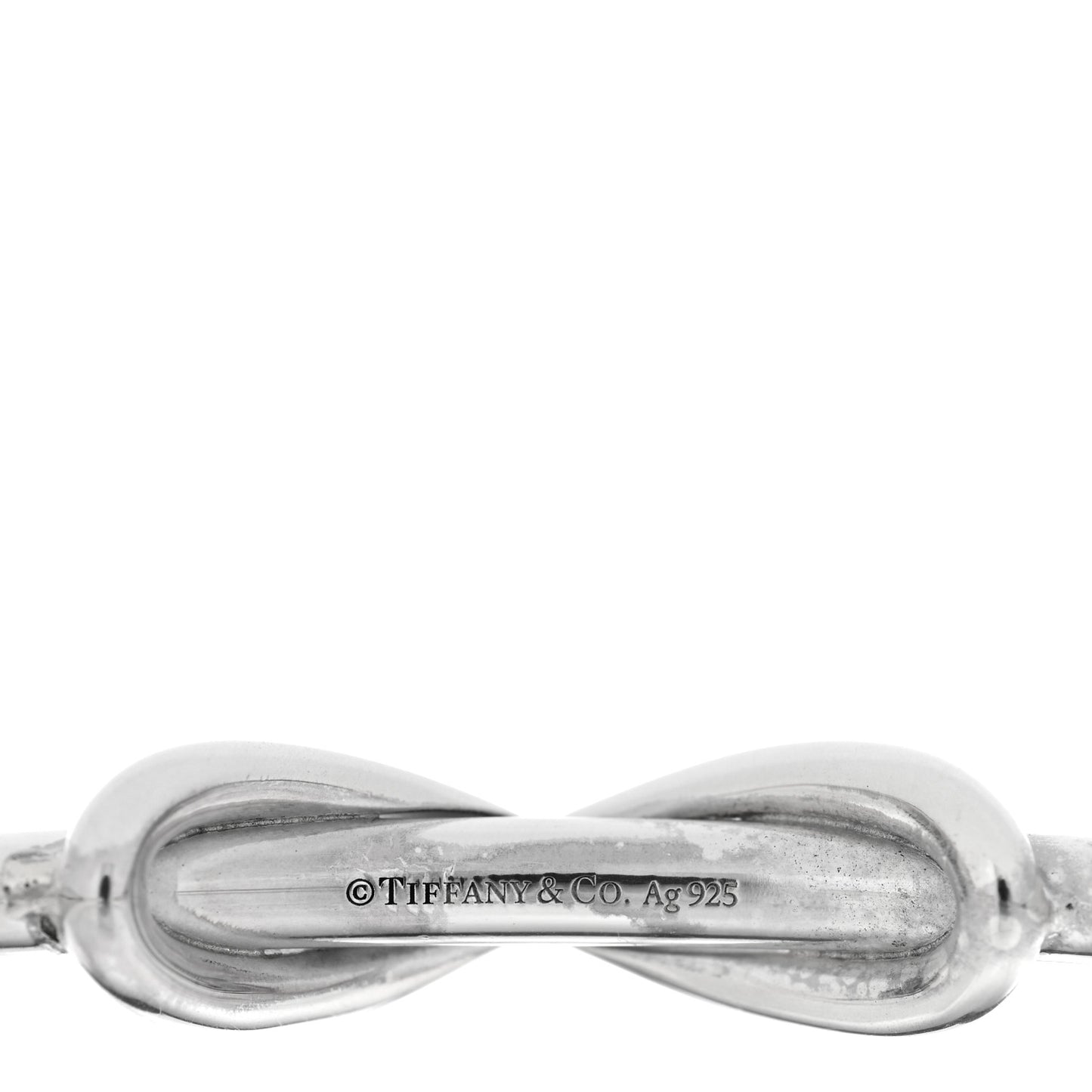 Sterling Silver Infinity Cuff Bracelet