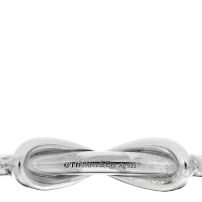 Tiffany Sterling Silver Infinity Cuff Bracelet 3 of 3