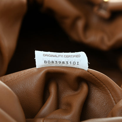 Bottega Veneta Smooth Butter Calf The Pouch Oversized Clutch Cammello 6 of 6