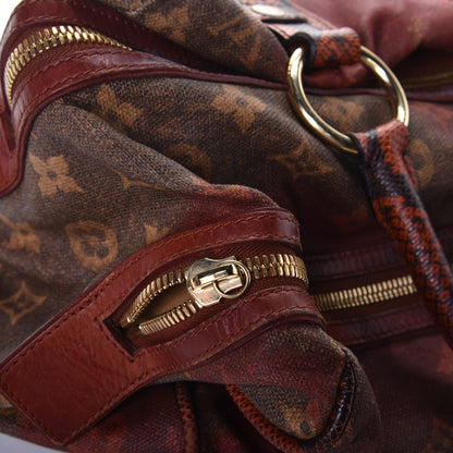 Louis Vuitton Monogram Karung Mancrazy Jokes Bag 8 of 9