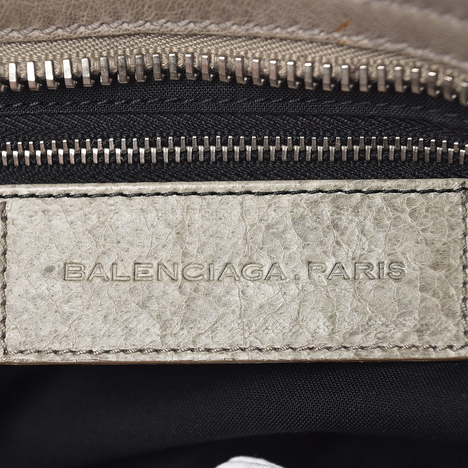 Balenciaga Agneau Giant Brogues Hardware City Khaki 7 of 8