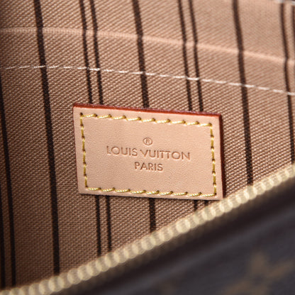 Louis Vuitton Monogram Neverfull MM GM Pochette 6 of 8