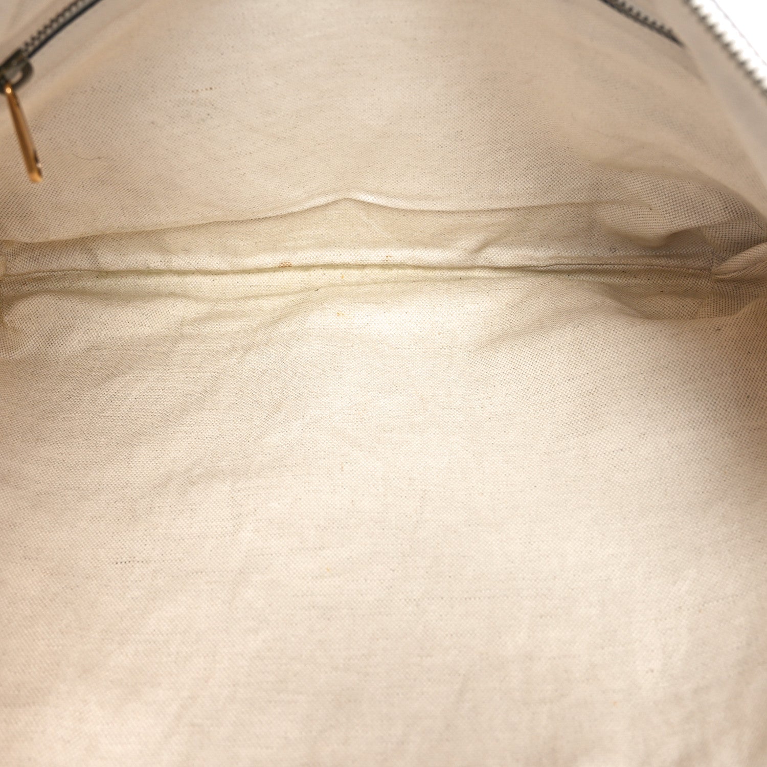 Gucci Grained Calfskin Logo Half Moon Hobo White 5 of 10