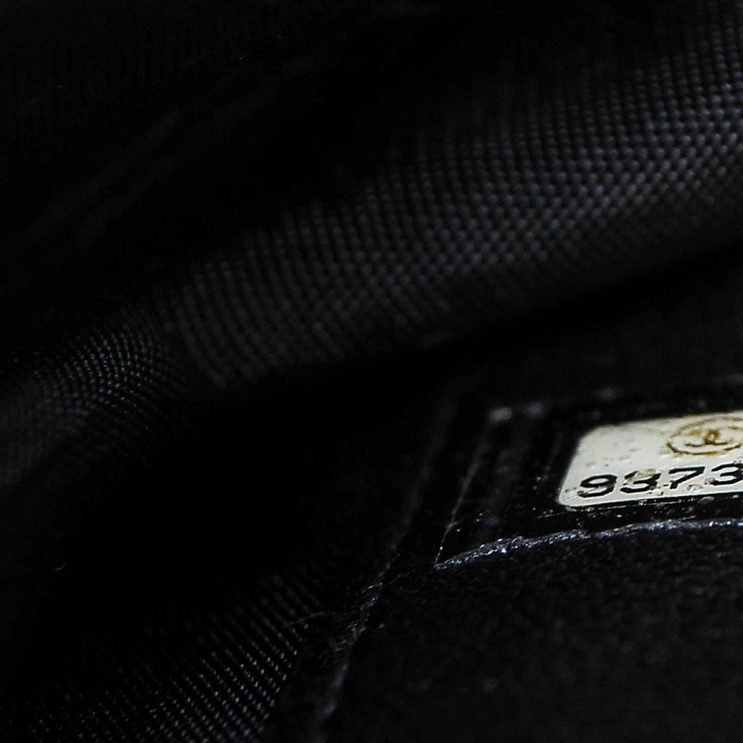 Chanel Caviar Timeless CC Wallet On Chain WOC Black 8 of 8