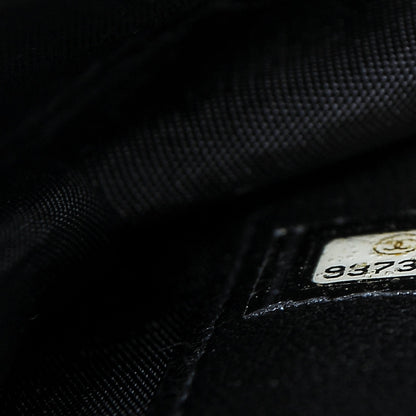 Chanel Caviar Timeless CC Wallet On Chain WOC Black 8 of 8