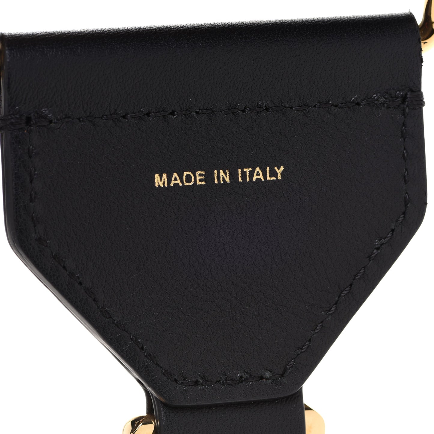Ribbon Vitello Seta FF 1974 Adjustable Strap You Black
