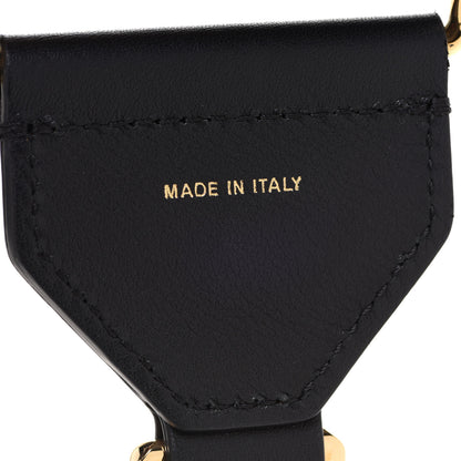 Fendi Ribbon Vitello Seta FF 1974 Adjustable Strap You Black 5 of 5