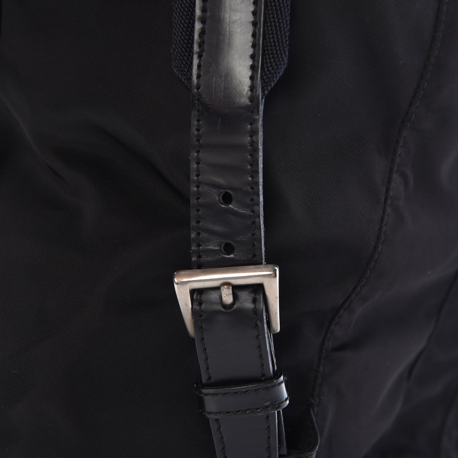 Prada Nylon Vela Medium Backpack Black 19 of 19