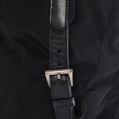 Prada Nylon Vela Medium Backpack Black 19 of 19