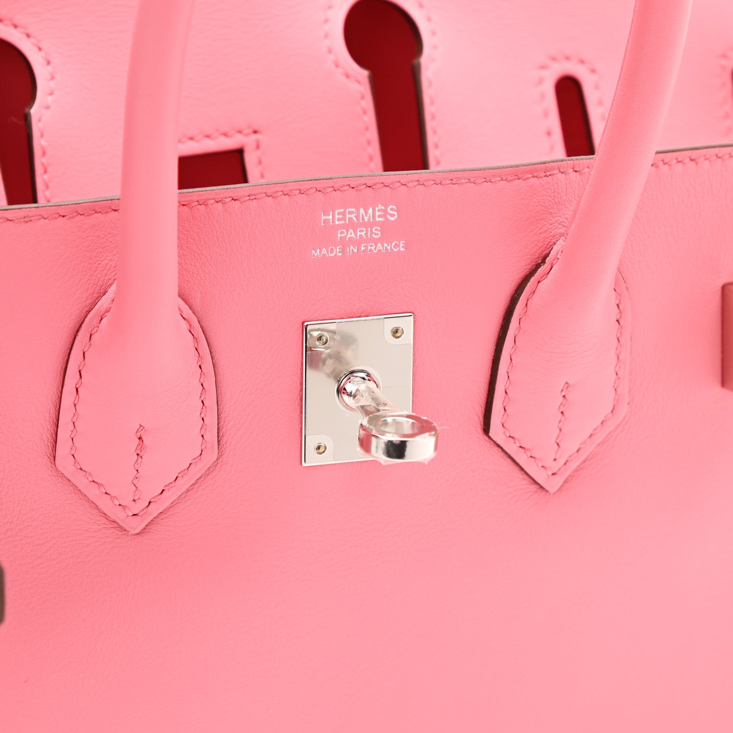Hermes Swift Birkin 25 Rose D'ete 6 of 11