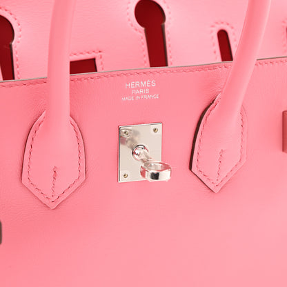 Hermes Swift Birkin 25 Rose D'ete 6 of 11