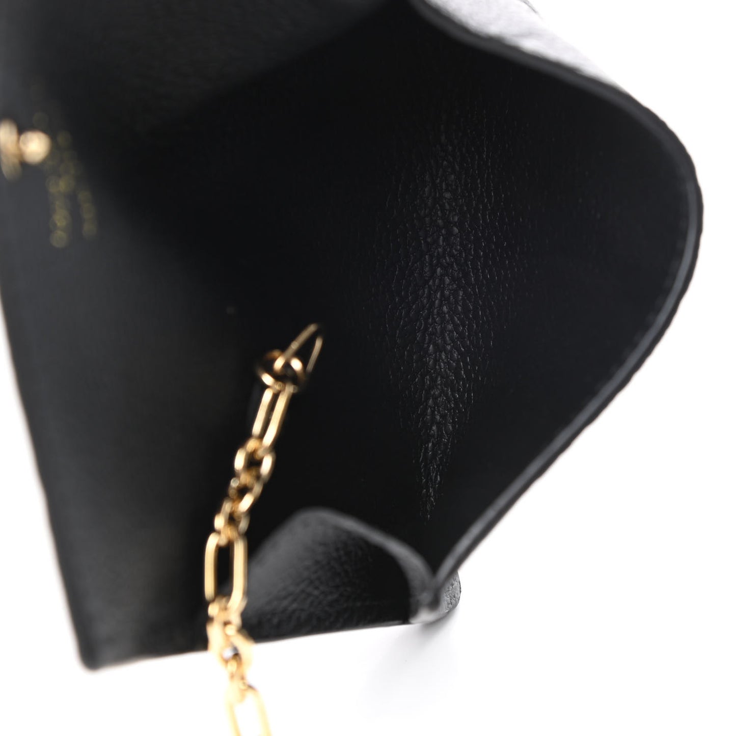 Empreinte Key Pouch Black