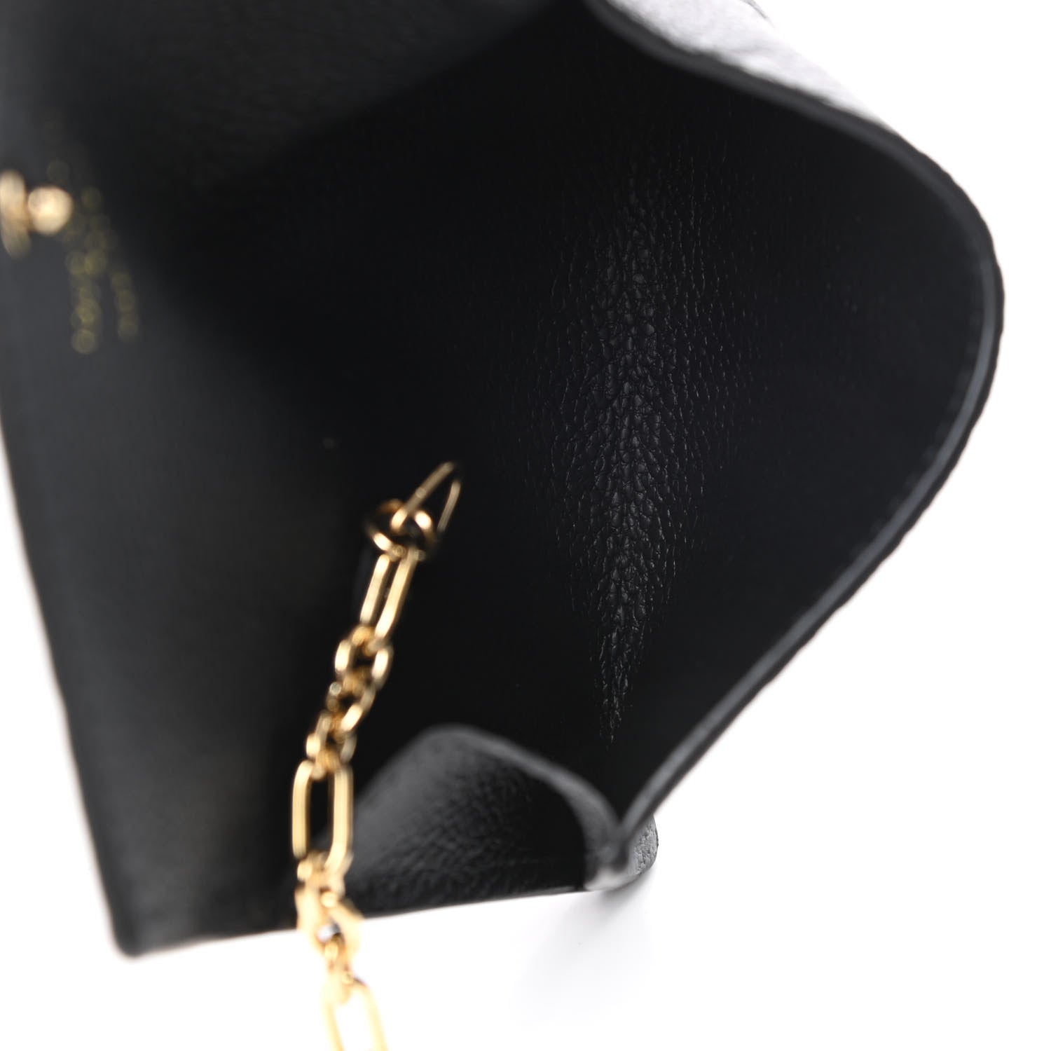 Louis Vuitton Empreinte Key Pouch Black 5 of 8