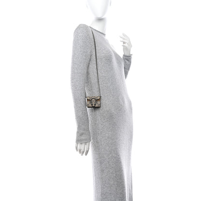 Gucci GG Supremem Monogram Suede Cudu Dionysus AirPods Case Beige Ebony Taupe 2 of 11