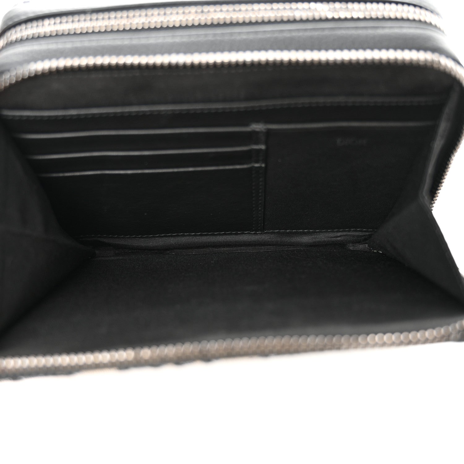 Christian Dior Oblique Pouch Navy Blue 6 of 14