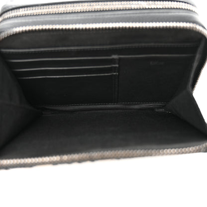 Christian Dior Oblique Pouch Navy Blue 6 of 14