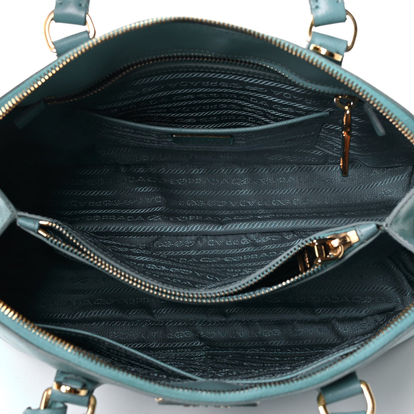 Saffiano Lux Medium Promenade Tote Anice
