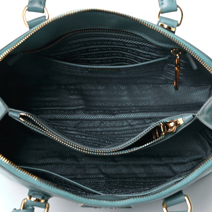 Prada Saffiano Lux Medium Promenade Tote Anice 4 of 4