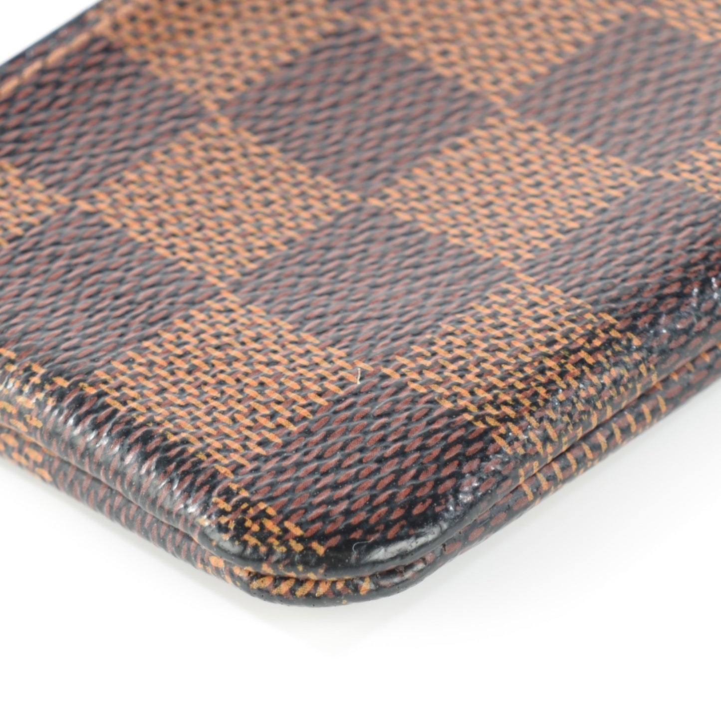 Damier Ebene Key Pouch