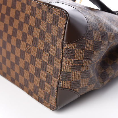 Louis Vuitton Damier Ebene Hampstead MM 8 of 10