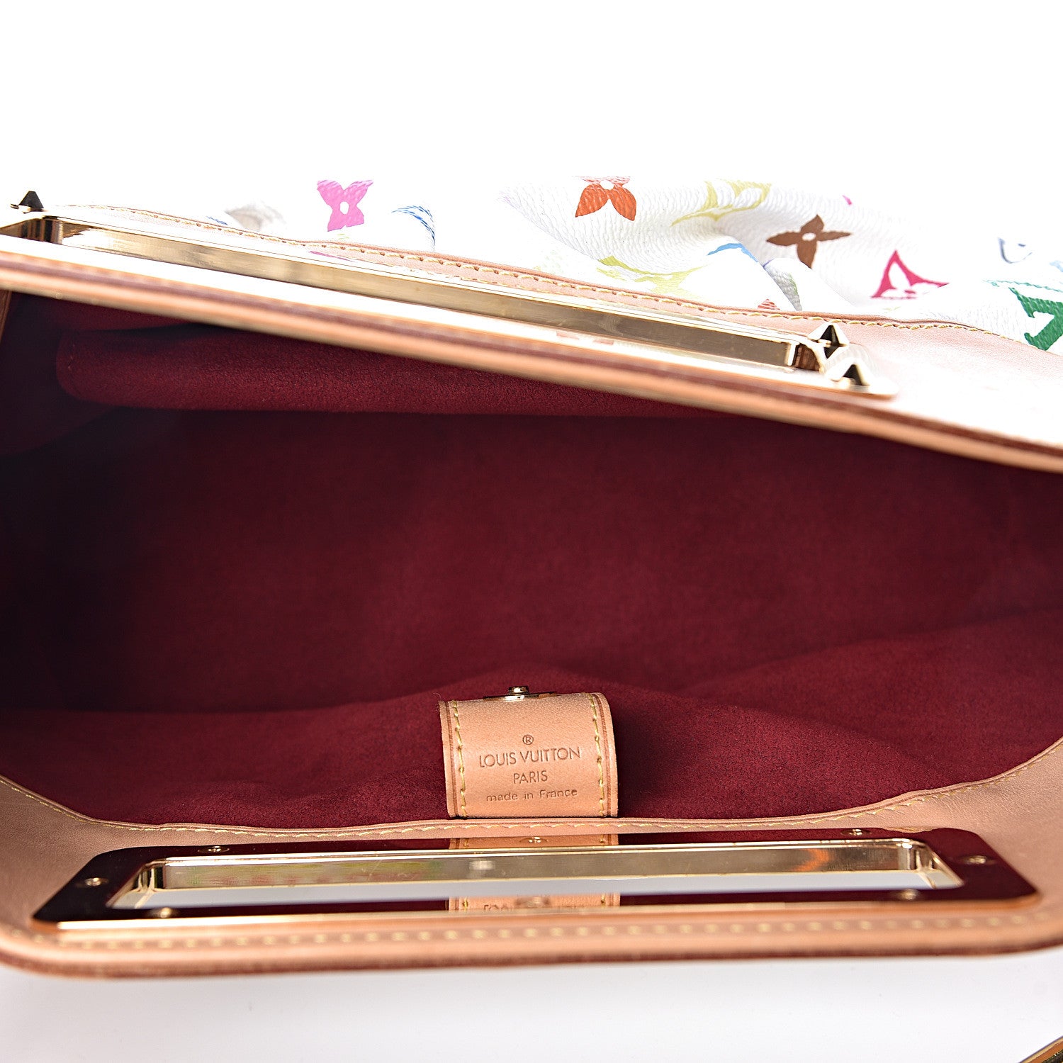 Louis Vuitton Monogram Multicolor Judy PM White 5 of 6
