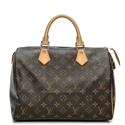 Louis Vuitton Monogram Speedy 30 1 of 8