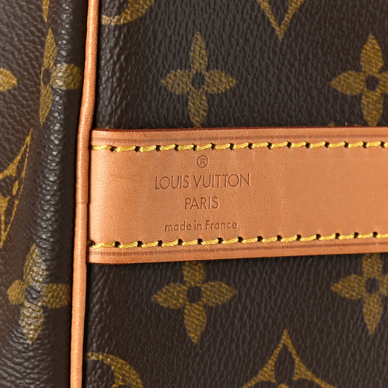 Louis Vuitton Monogram Keepall Bandouliere 60 6 of 10