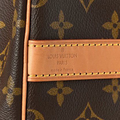 Louis Vuitton Monogram Keepall Bandouliere 60 6 of 10