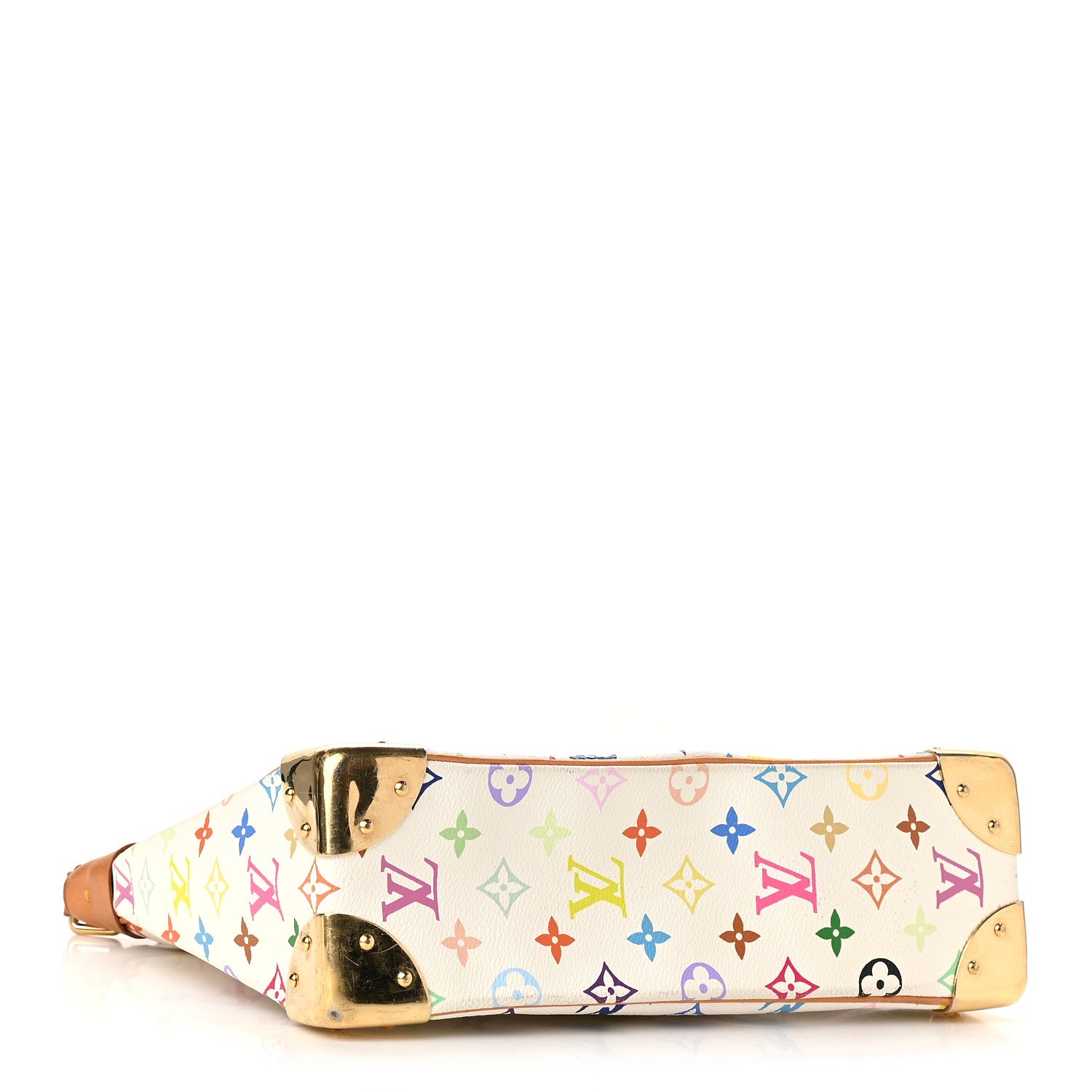 Louis Vuitton Monogram Multicolor Boulogne White 4 of 11