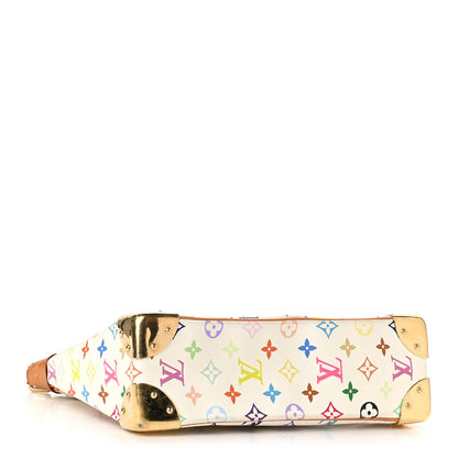 Louis Vuitton Monogram Multicolor Boulogne White 4 of 11