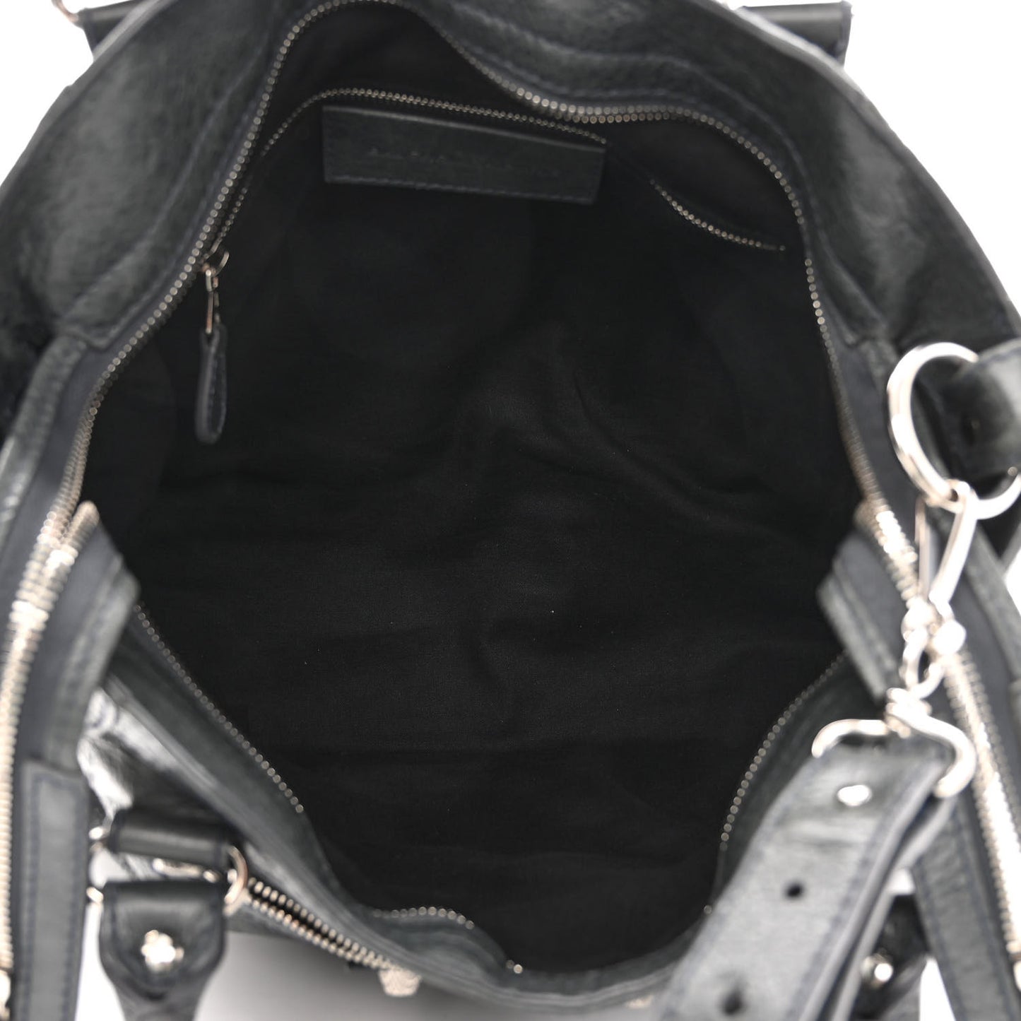 Agneau Giant 12 Silver Hardware Velo Anthracite