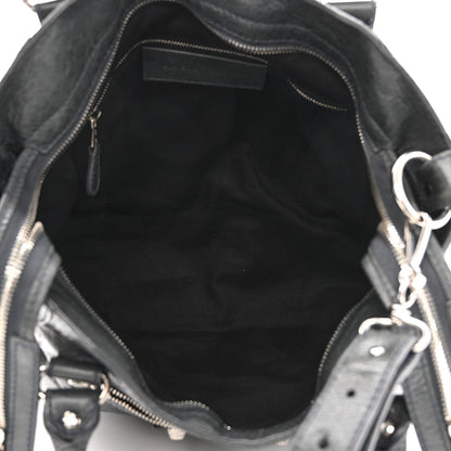 Balenciaga Agneau Giant 12 Silver Hardware Velo Anthracite 4 of 11