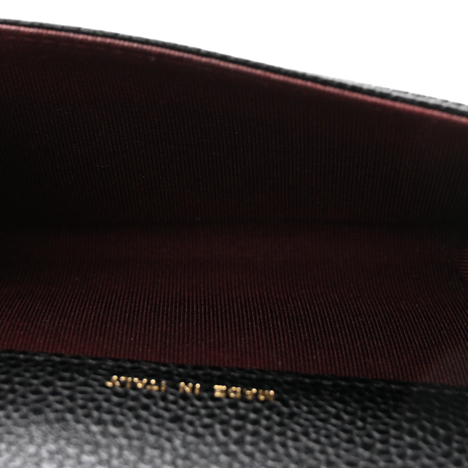 Chanel Caviar Quilted Flap Card Holder Black 5 of 9
