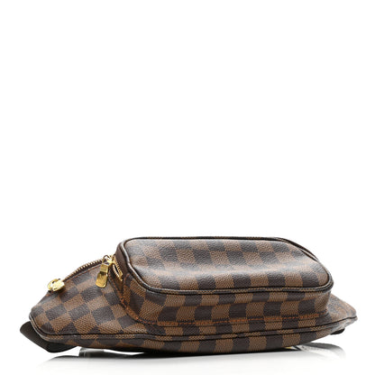 Louis Vuitton Damier Ebene Melville Bum Bag 4 of 7