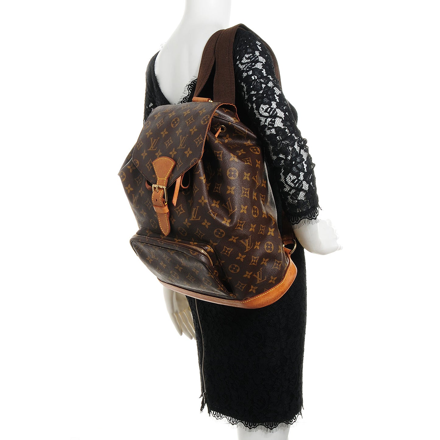 Monogram Montsouris GM Backpack