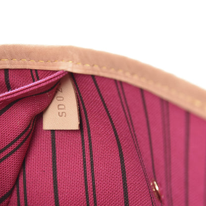 Louis Vuitton Monogram Neo Neverfull MM Pivoine 9 of 16