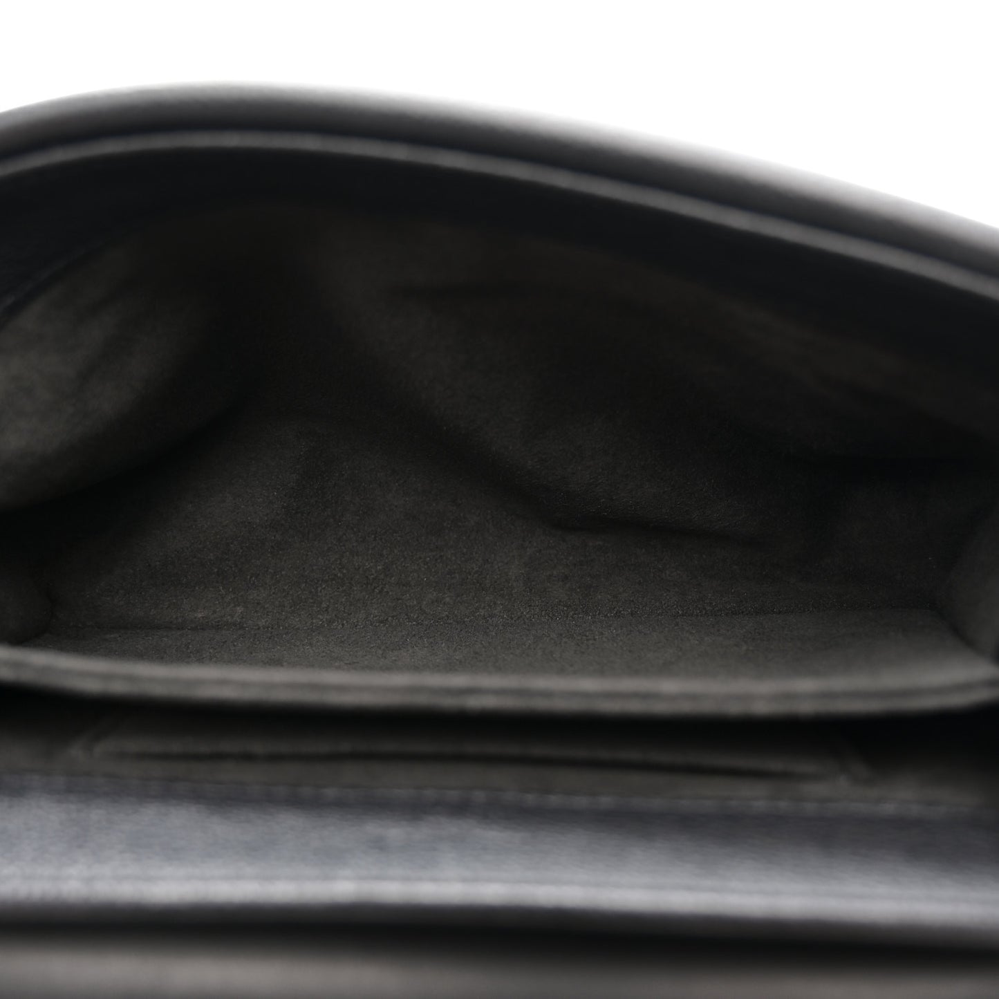 Monogram Cuir Plume Ecume Very Chain Bag Black