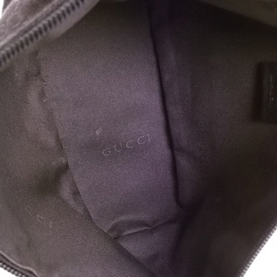Monogram GG Boat Bag Black