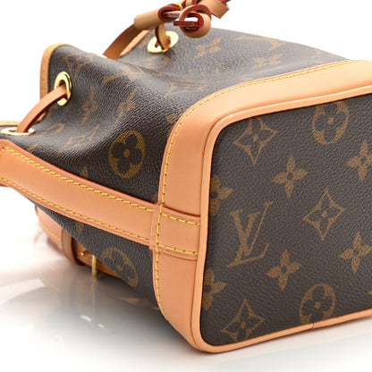 Louis Vuitton Monogram Nano Noe NV 8 of 9