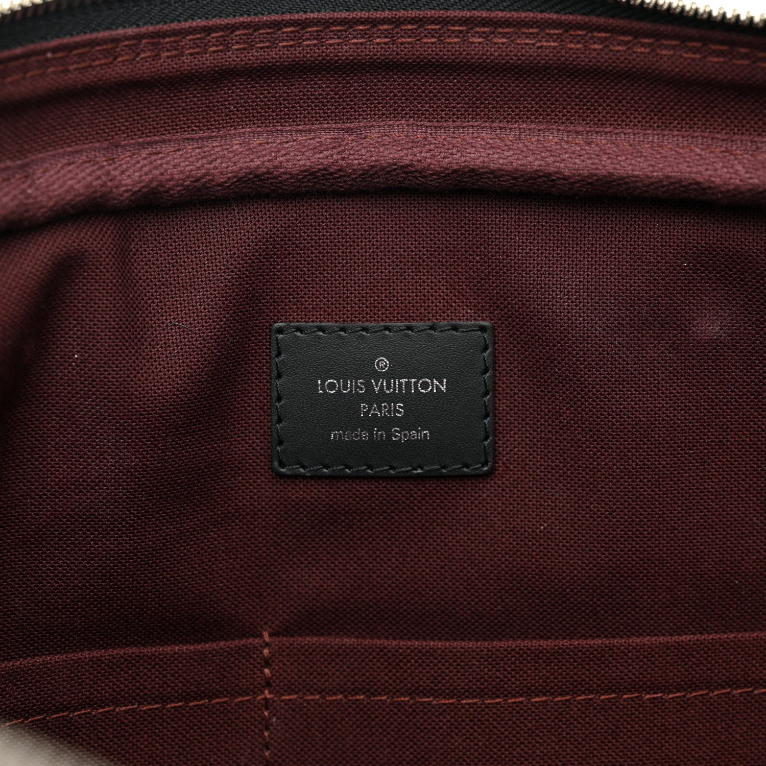 Louis Vuitton Monogram Macassar Porte-Documents Voyage PM 6 of 11