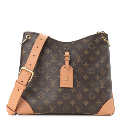 Louis Vuitton Monogram Odeon MM Natural 1 of 10
