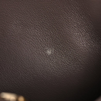 Christian Dior Crocodile Large Diorissimo Yellow 16 of 19