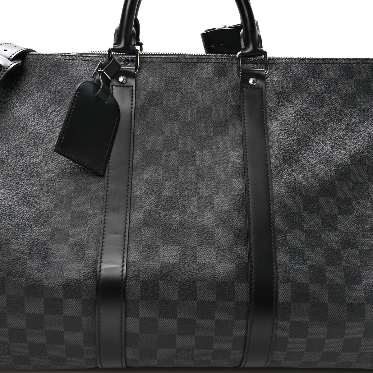 Damier Graphite Keepall Bandouliere 55