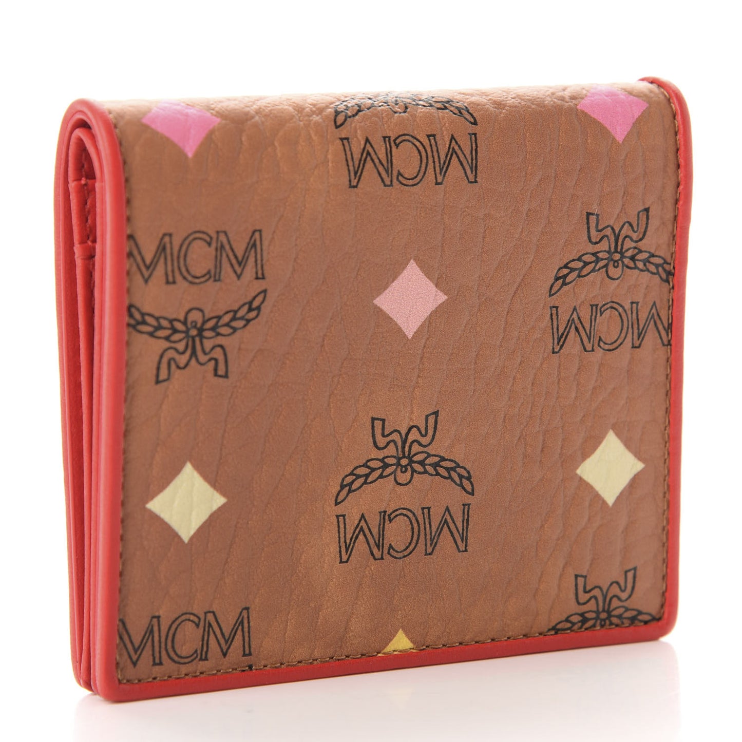 Skyoptic Visetos ID Wallet Spectrum Diamond Cognac