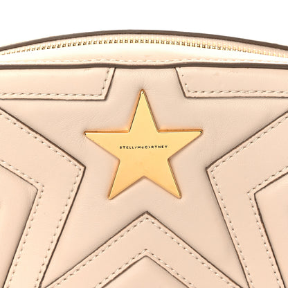 Stella McCartney Eco Alter Nappa Star Patch Shoulder Bag Cream 9 of 10